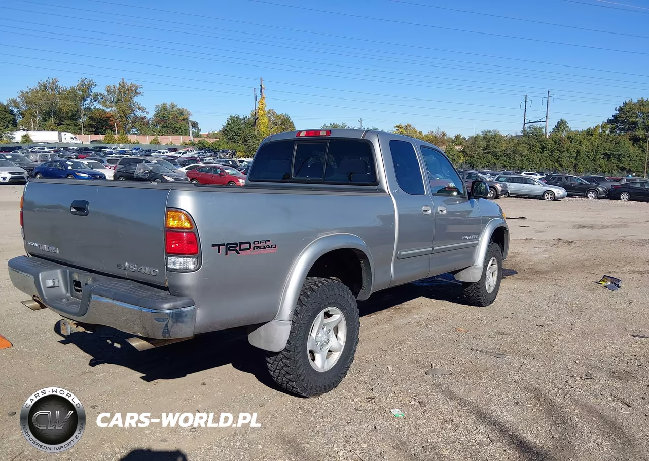 2003 Toyota Tundra Sr5 V8 VIN:5TBBT44173S429639 - 4