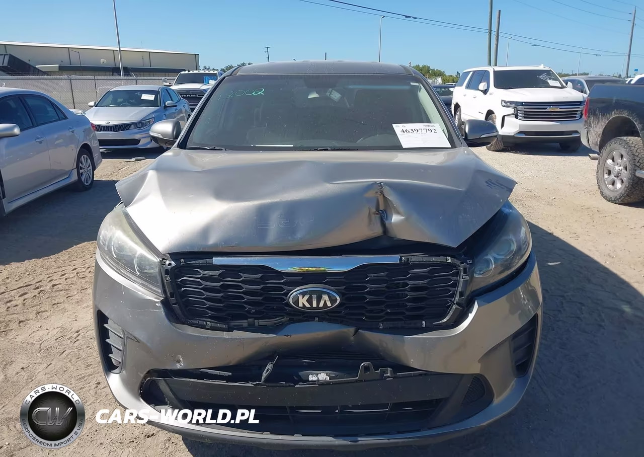 2019 Kia Sorento 3.3L Lx VIN:5XYPG4A55KG452602 - 12