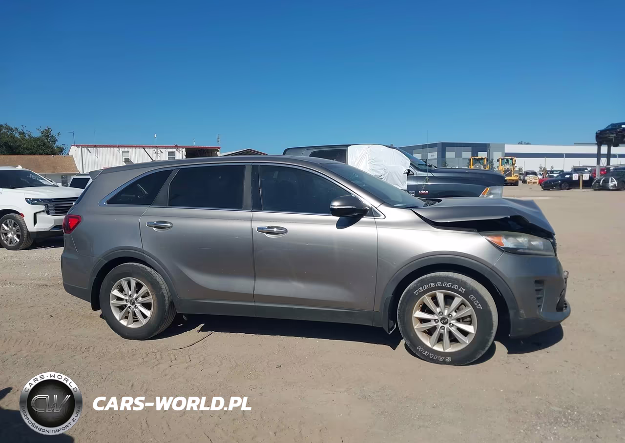 2019 Kia Sorento 3.3L Lx VIN:5XYPG4A55KG452602 - 13