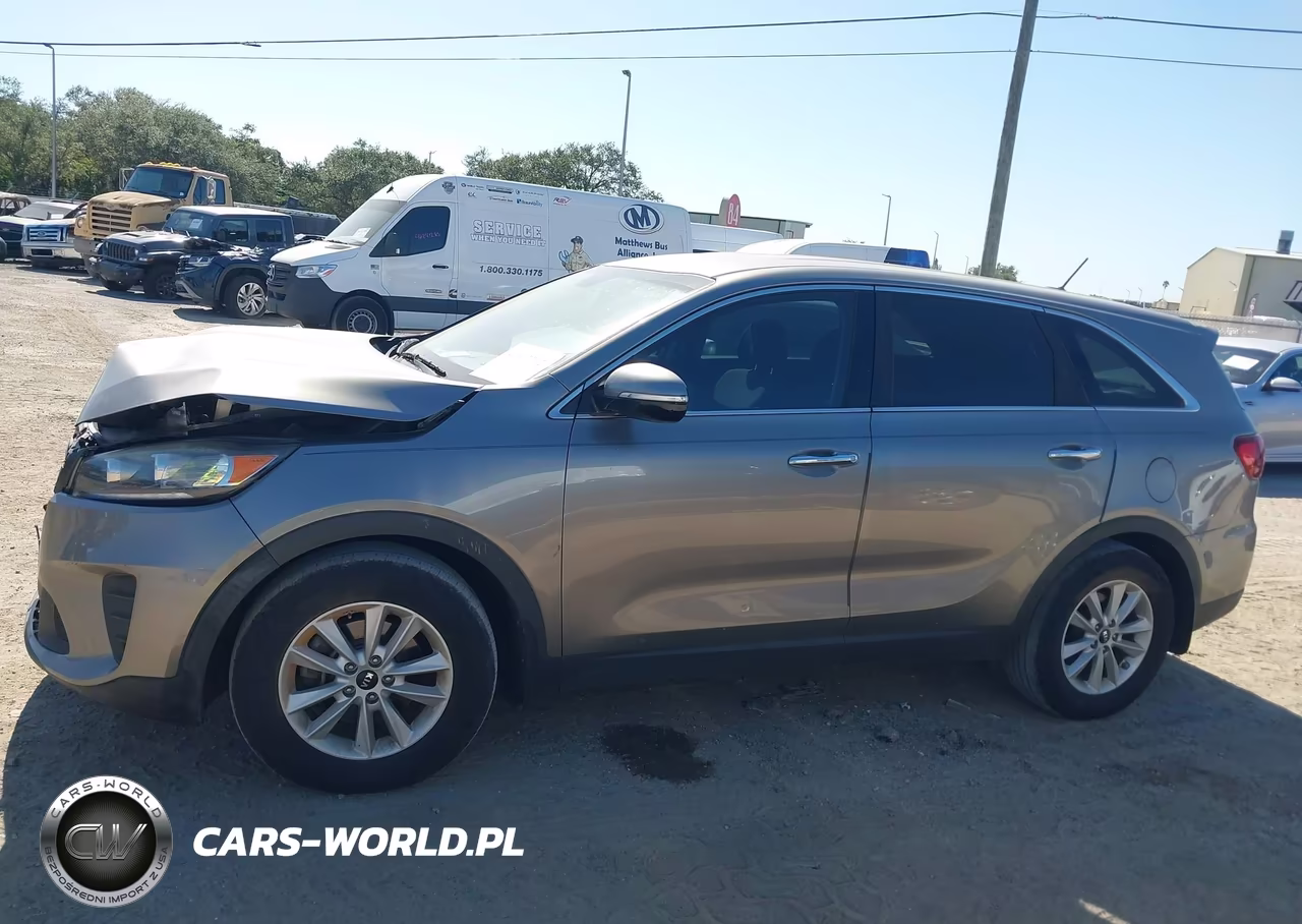 2019 Kia Sorento 3.3L Lx VIN:5XYPG4A55KG452602 - 14