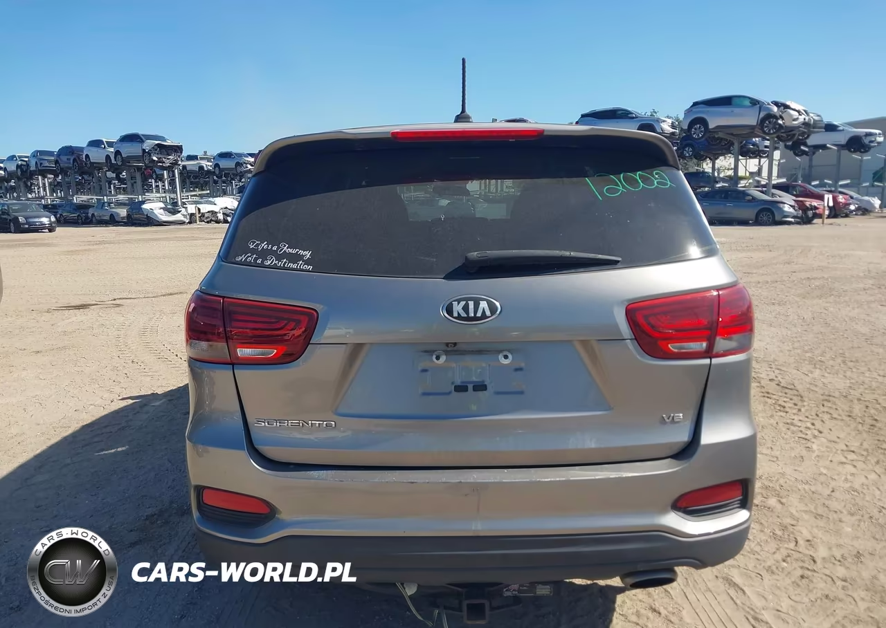2019 Kia Sorento 3.3L Lx VIN:5XYPG4A55KG452602 - 16
