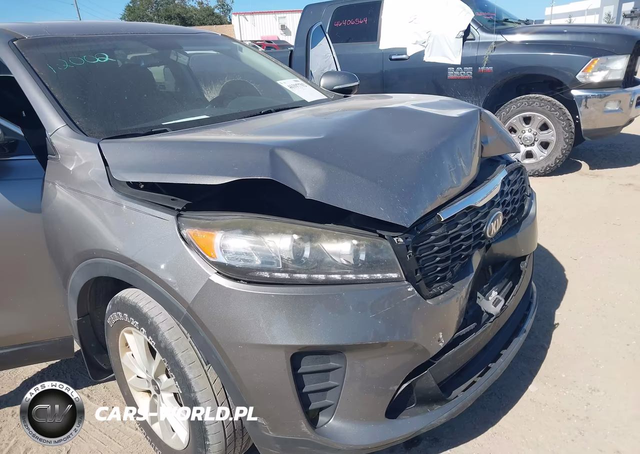2019 Kia Sorento 3.3L Lx VIN:5XYPG4A55KG452602 - 17