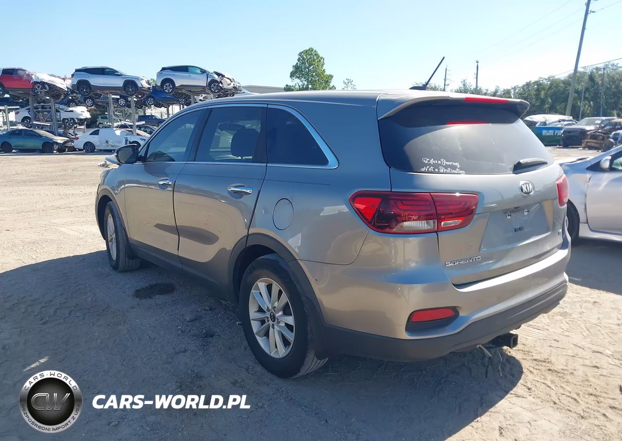 2019 Kia Sorento 3.3L Lx VIN:5XYPG4A55KG452602 - 3