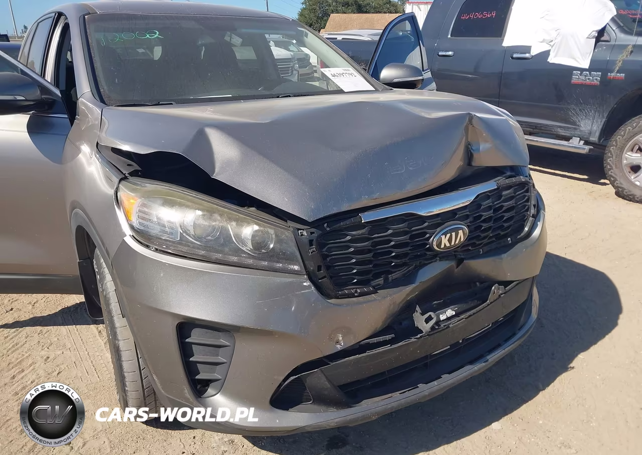 2019 Kia Sorento 3.3L Lx VIN:5XYPG4A55KG452602 - 6