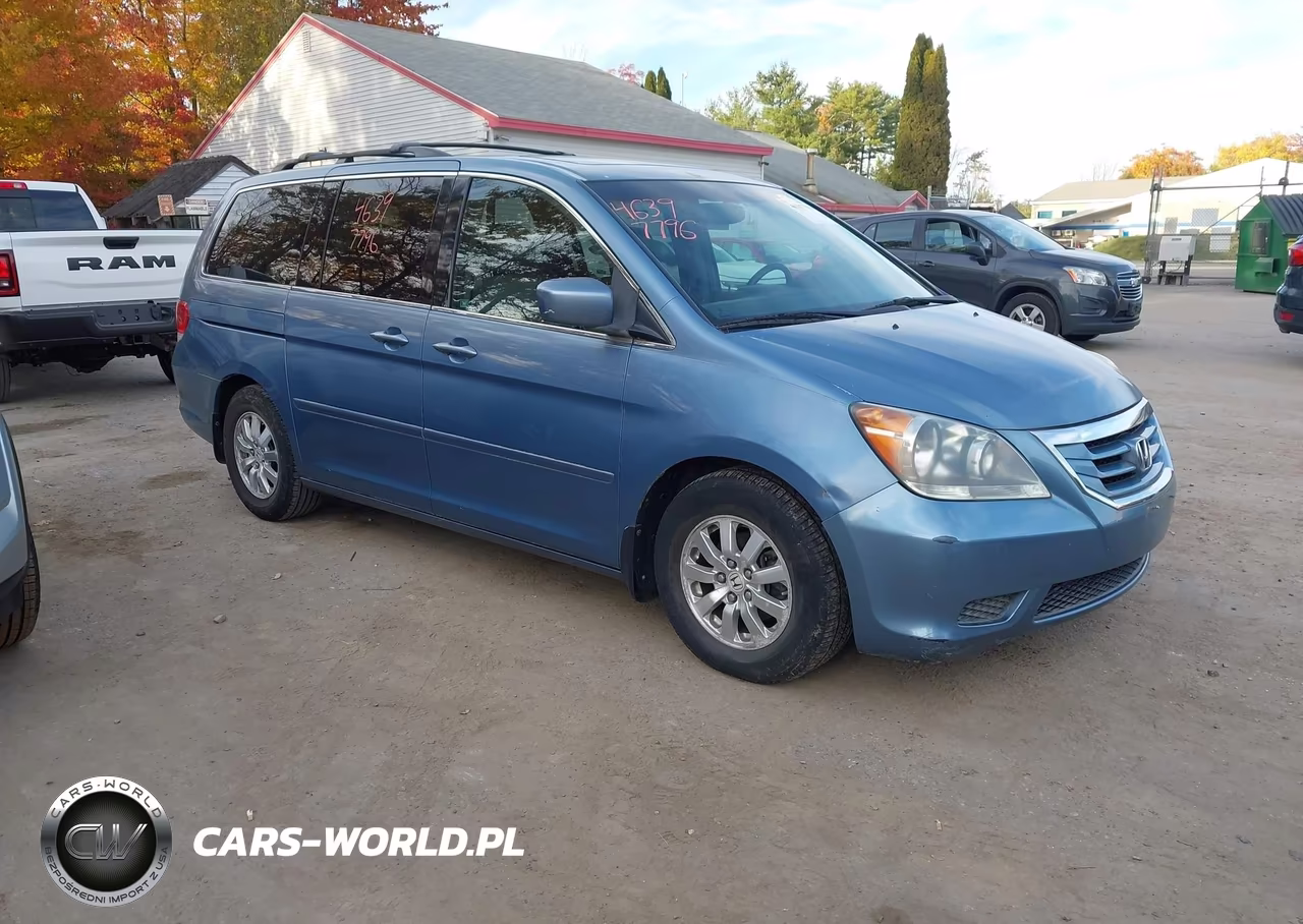 2009 Honda Odyssey Ex-L
