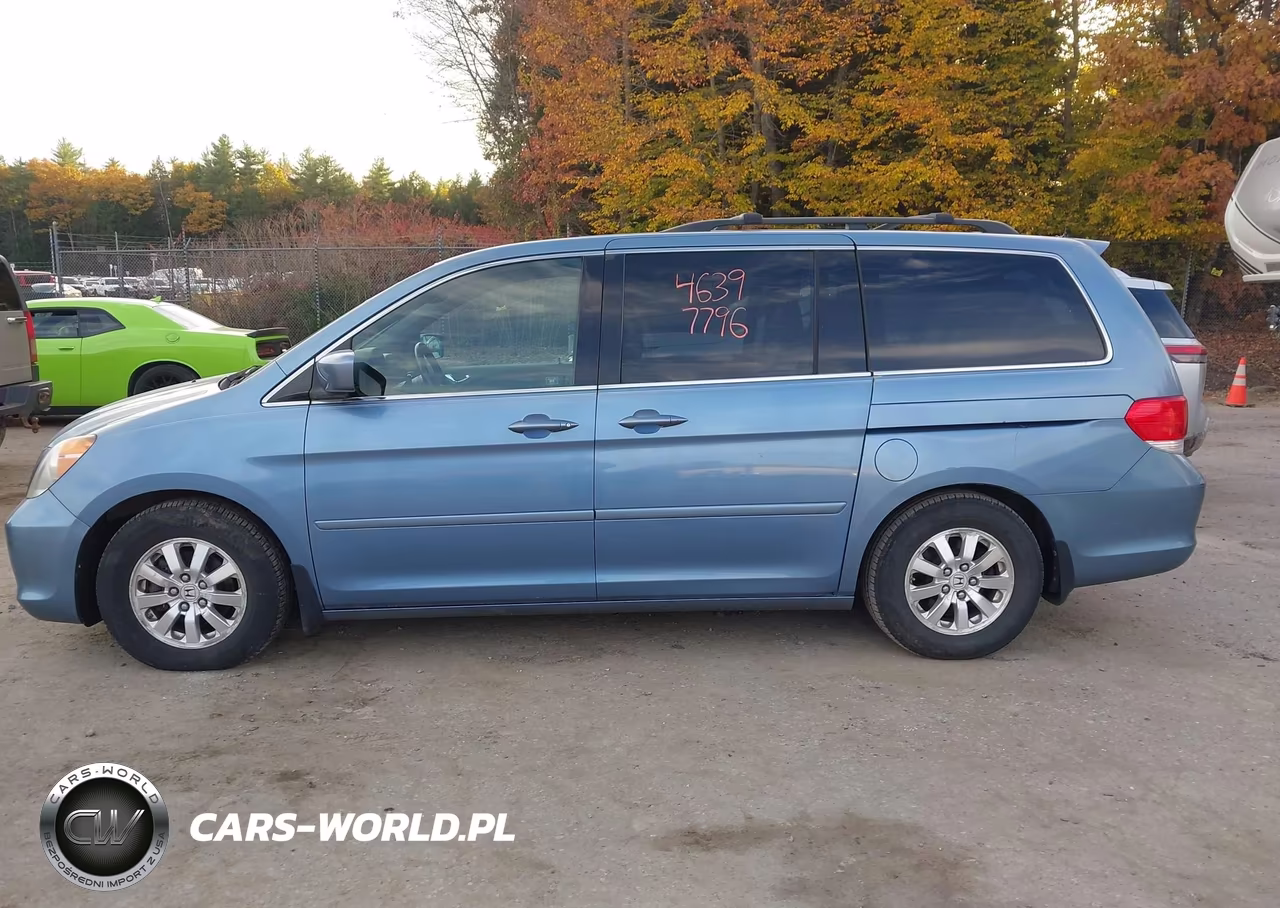 2009 Honda Odyssey Ex-L VIN:5FNRL38759B001144 - 12