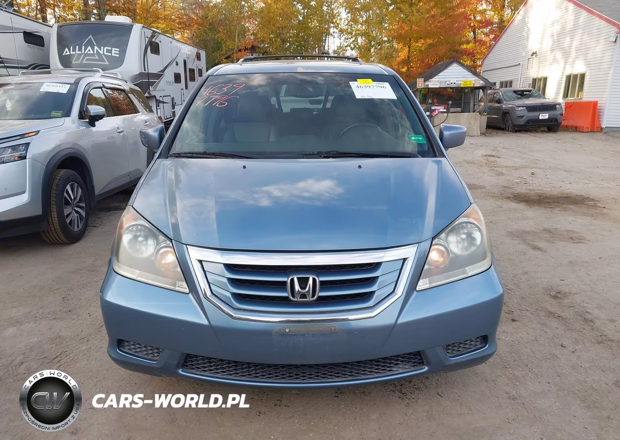 2009 Honda Odyssey Ex-L VIN:5FNRL38759B001144 - 13