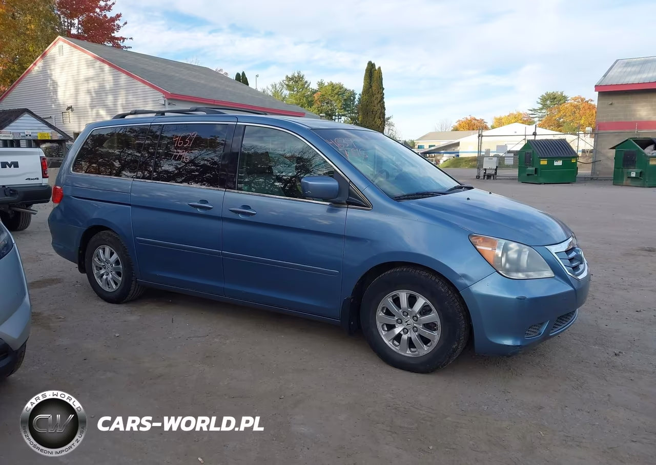 2009 Honda Odyssey Ex-L VIN:5FNRL38759B001144 - 14