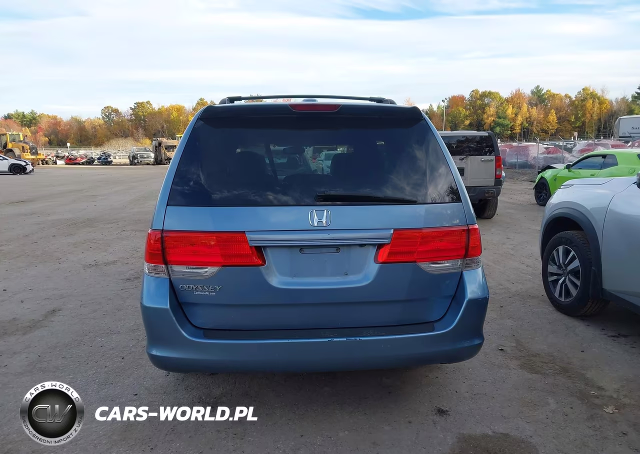 2009 Honda Odyssey Ex-L VIN:5FNRL38759B001144 - 15
