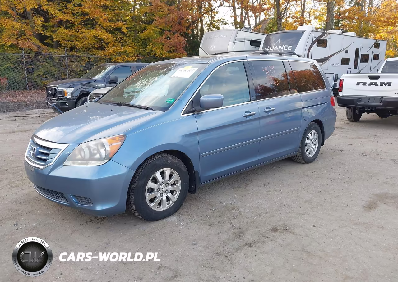 2009 Honda Odyssey Ex-L VIN:5FNRL38759B001144 - 2