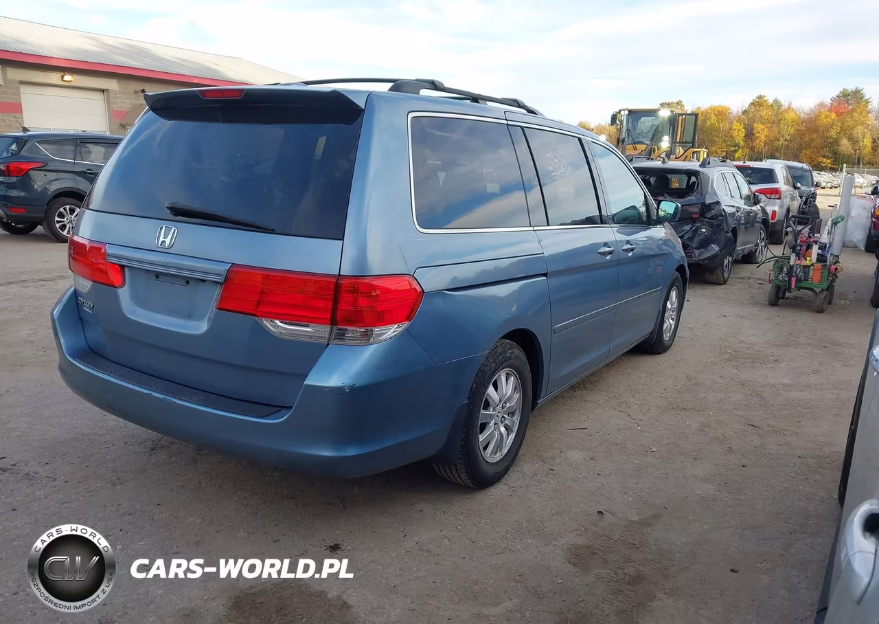 2009 Honda Odyssey Ex-L VIN:5FNRL38759B001144 - 4