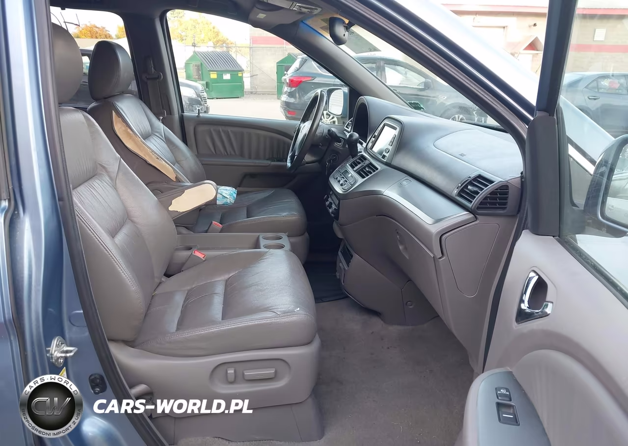 2009 Honda Odyssey Ex-L VIN:5FNRL38759B001144 - 5