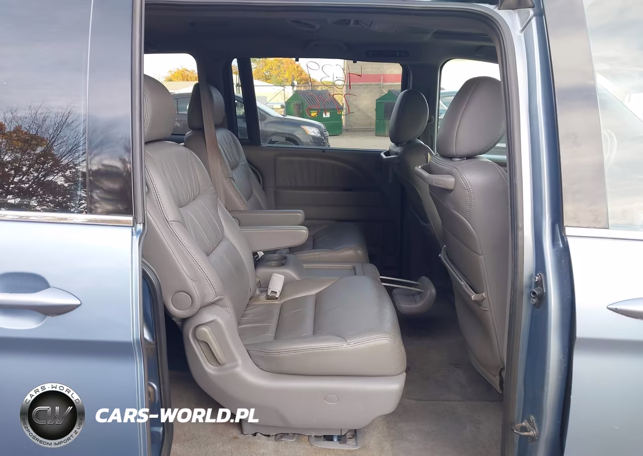 2009 Honda Odyssey Ex-L VIN:5FNRL38759B001144 - 8