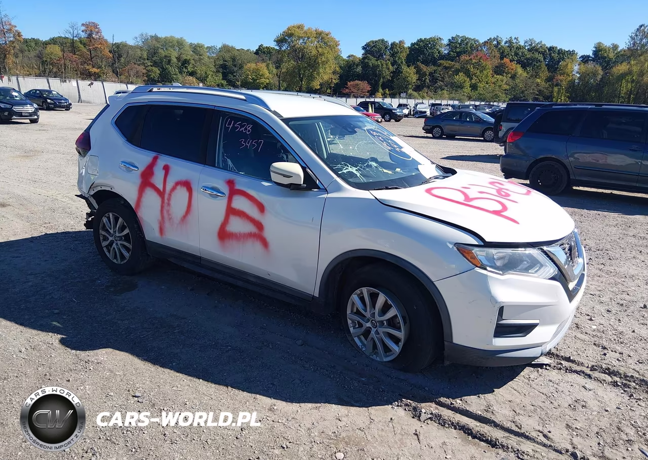2020 Nissan Rogue Sv Fwd