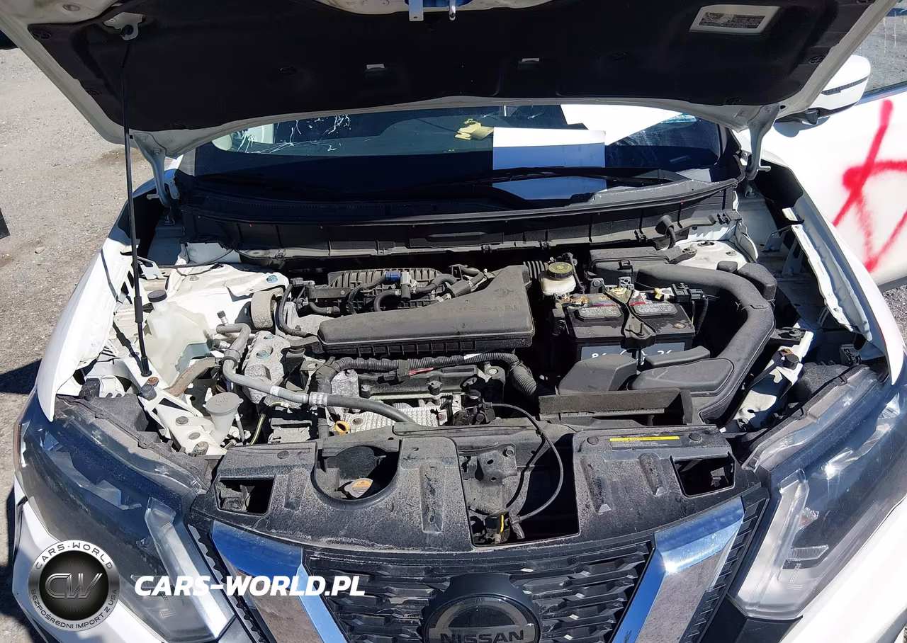 2020 Nissan Rogue Sv Fwd VIN:KNMAT2MTXLP541435 - 10