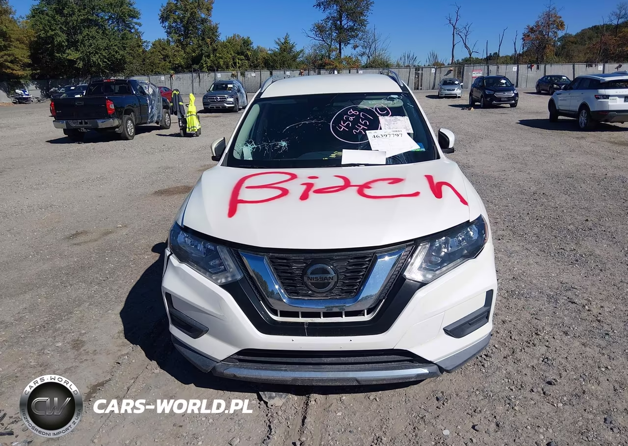 2020 Nissan Rogue Sv Fwd VIN:KNMAT2MTXLP541435 - 12