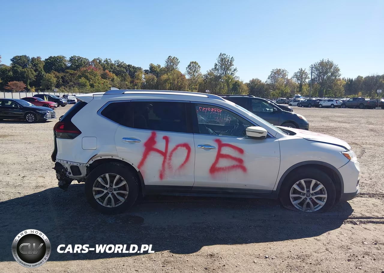 2020 Nissan Rogue Sv Fwd VIN:KNMAT2MTXLP541435 - 13