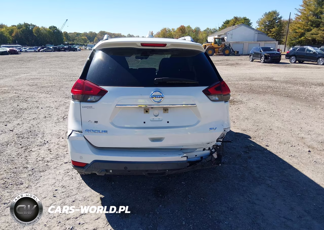 2020 Nissan Rogue Sv Fwd VIN:KNMAT2MTXLP541435 - 16