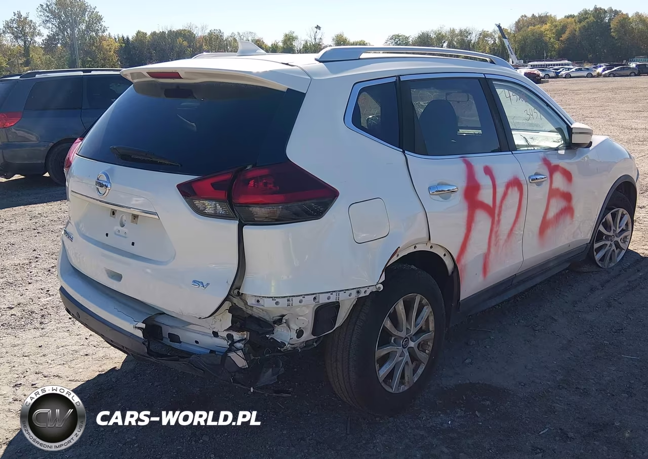 2020 Nissan Rogue Sv Fwd VIN:KNMAT2MTXLP541435 - 17