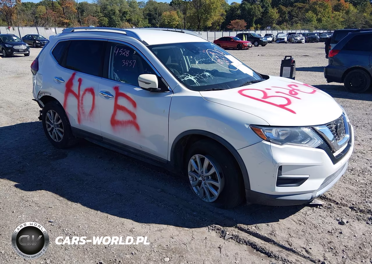 2020 Nissan Rogue Sv Fwd VIN:KNMAT2MTXLP541435 - 18