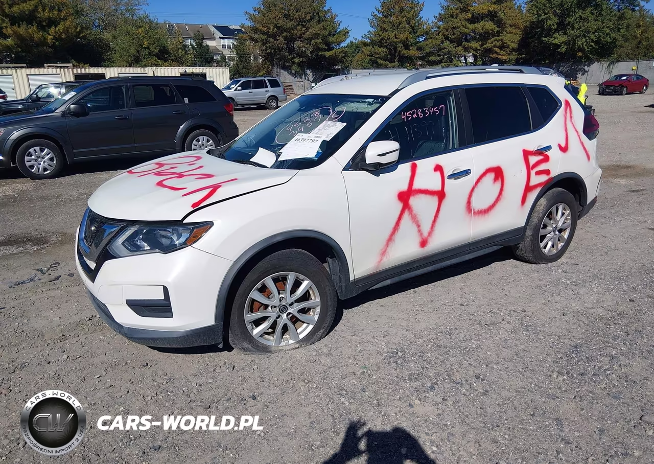 2020 Nissan Rogue Sv Fwd VIN:KNMAT2MTXLP541435 - 2
