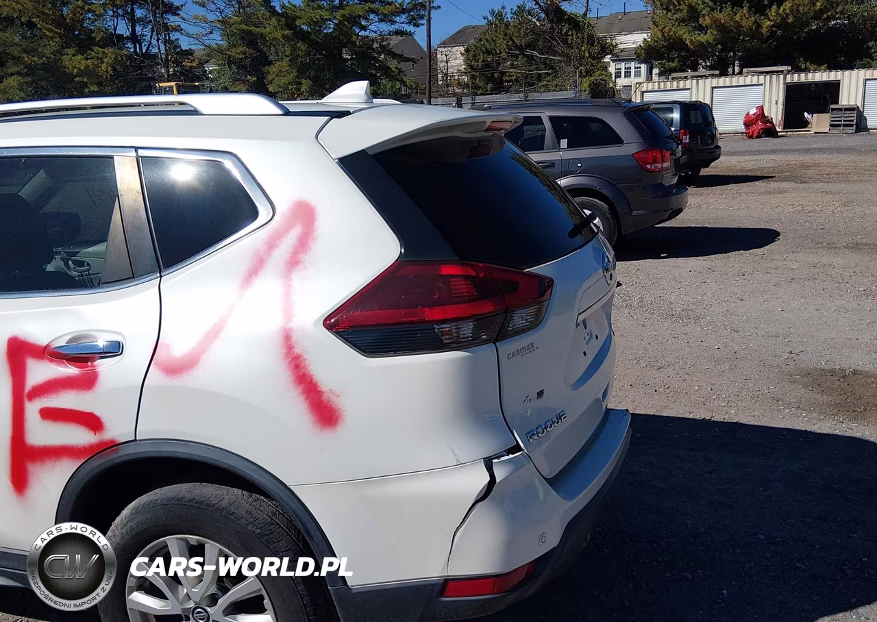 2020 Nissan Rogue Sv Fwd VIN:KNMAT2MTXLP541435 - 20
