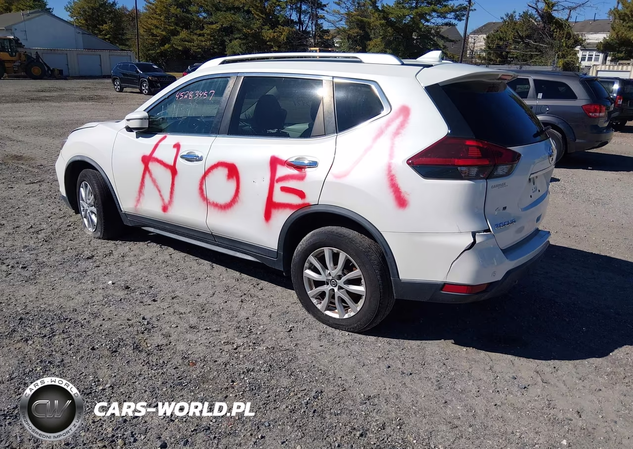 2020 Nissan Rogue Sv Fwd VIN:KNMAT2MTXLP541435 - 3