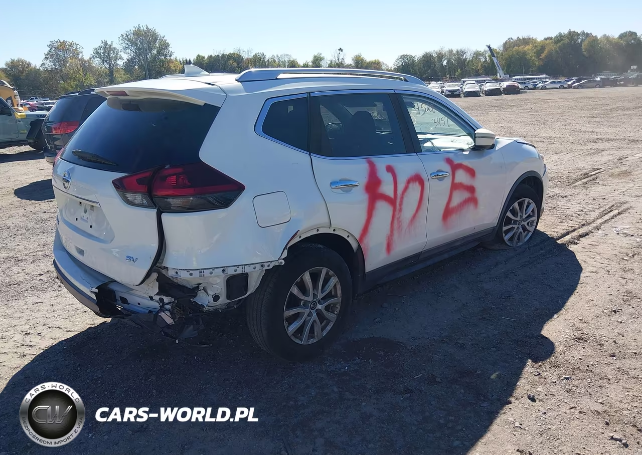 2020 Nissan Rogue Sv Fwd VIN:KNMAT2MTXLP541435 - 4