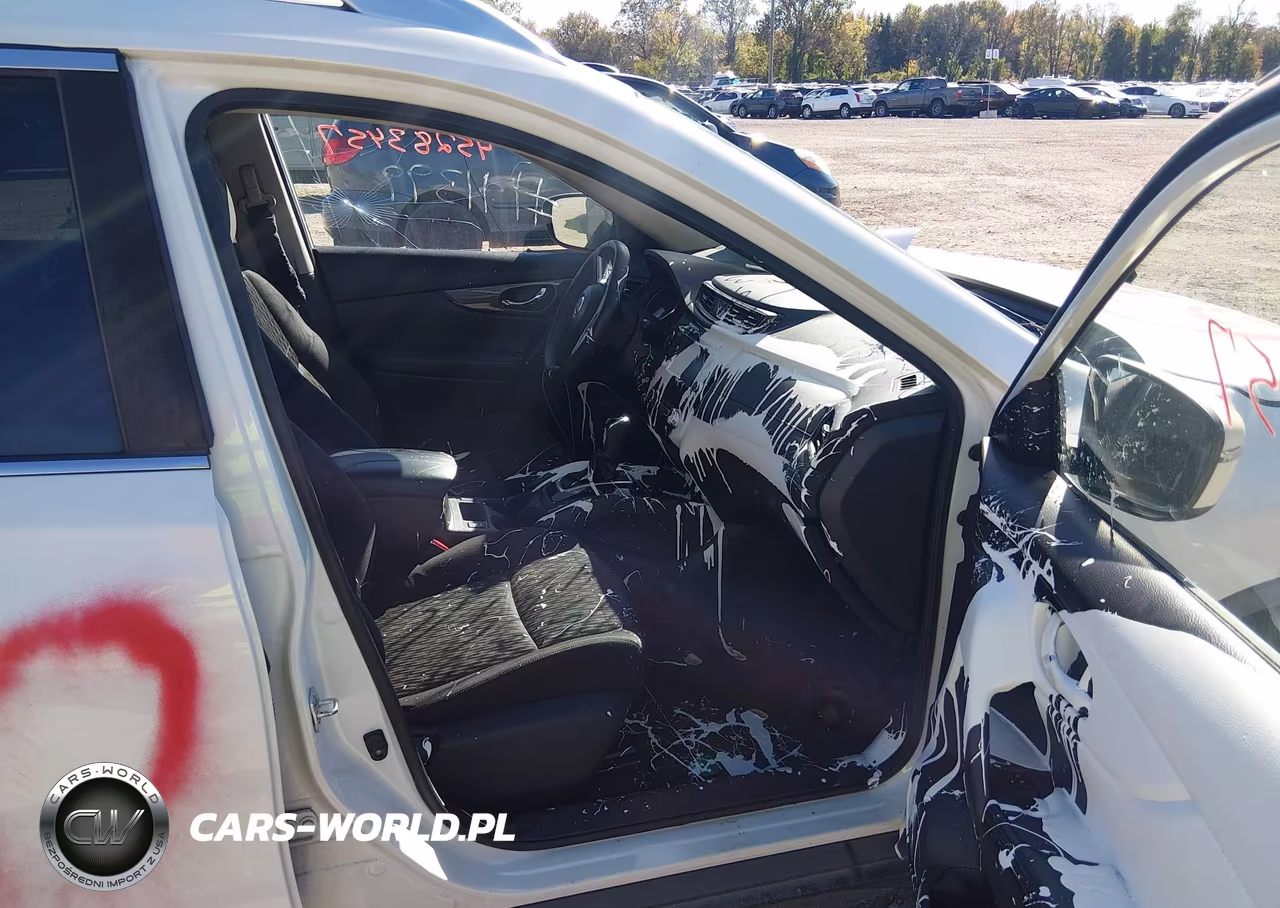 2020 Nissan Rogue Sv Fwd VIN:KNMAT2MTXLP541435 - 5