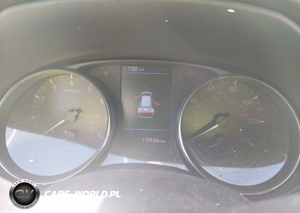 2020 Nissan Rogue Sv Fwd VIN:KNMAT2MTXLP541435 - 7