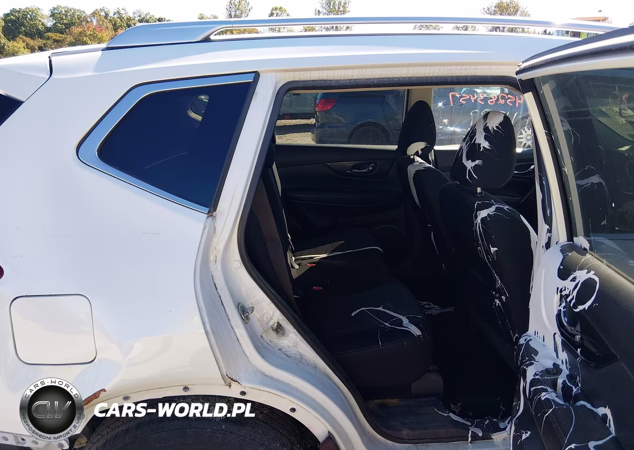 2020 Nissan Rogue Sv Fwd VIN:KNMAT2MTXLP541435 - 8
