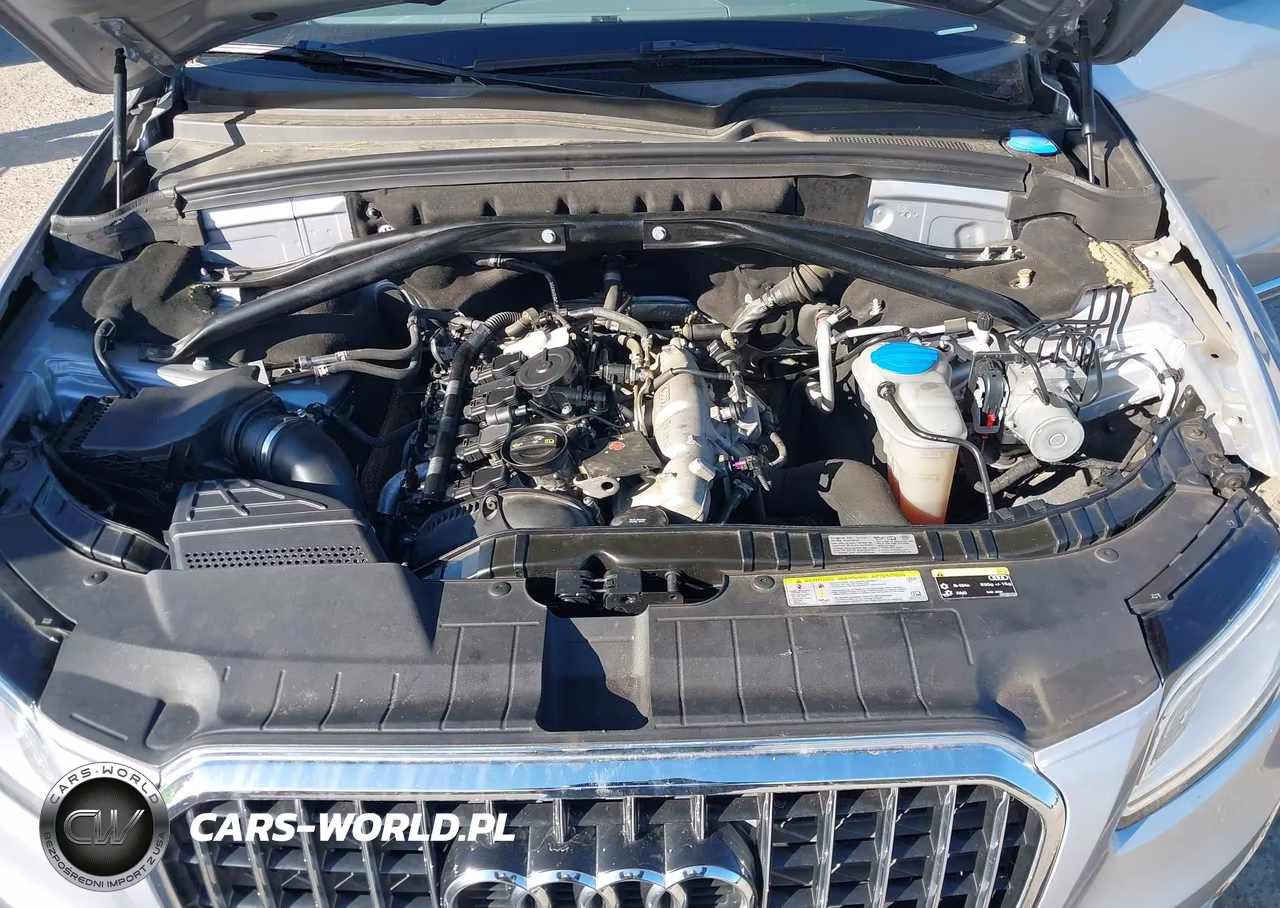 2015 Audi Q5 2.0T Premium VIN:WA1LFAFP4FA123593 - 10