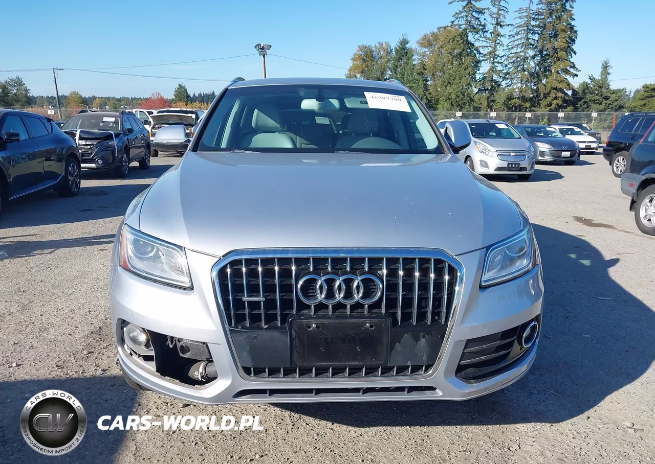 2015 Audi Q5 2.0T Premium VIN:WA1LFAFP4FA123593 - 12
