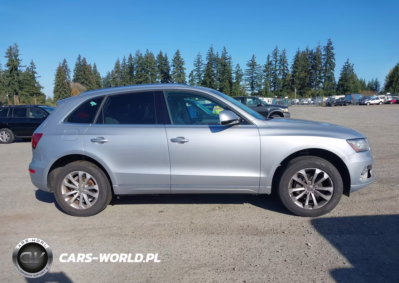 2015 Audi Q5 2.0T Premium VIN:WA1LFAFP4FA123593 - 13