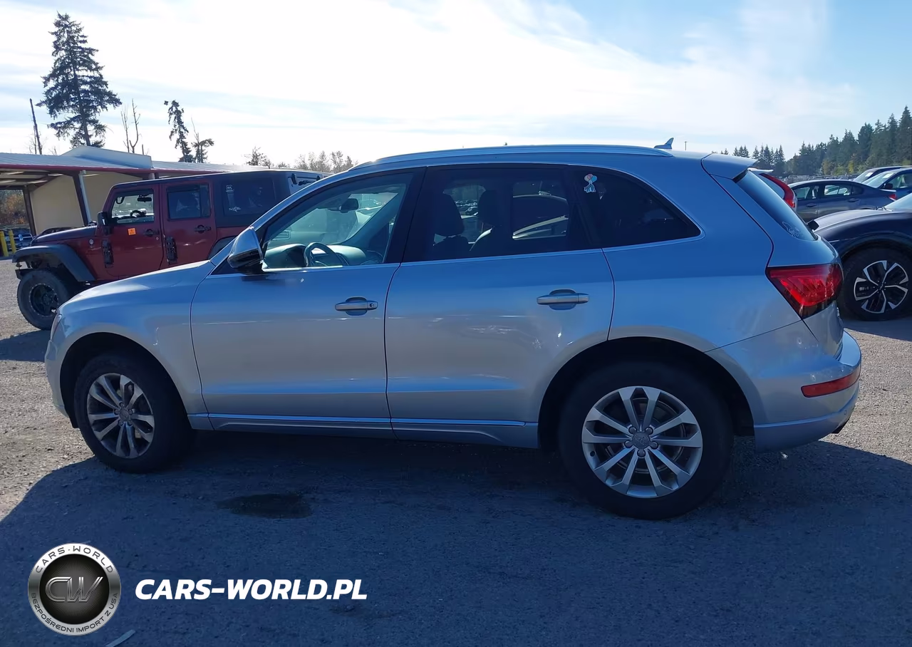 2015 Audi Q5 2.0T Premium VIN:WA1LFAFP4FA123593 - 14