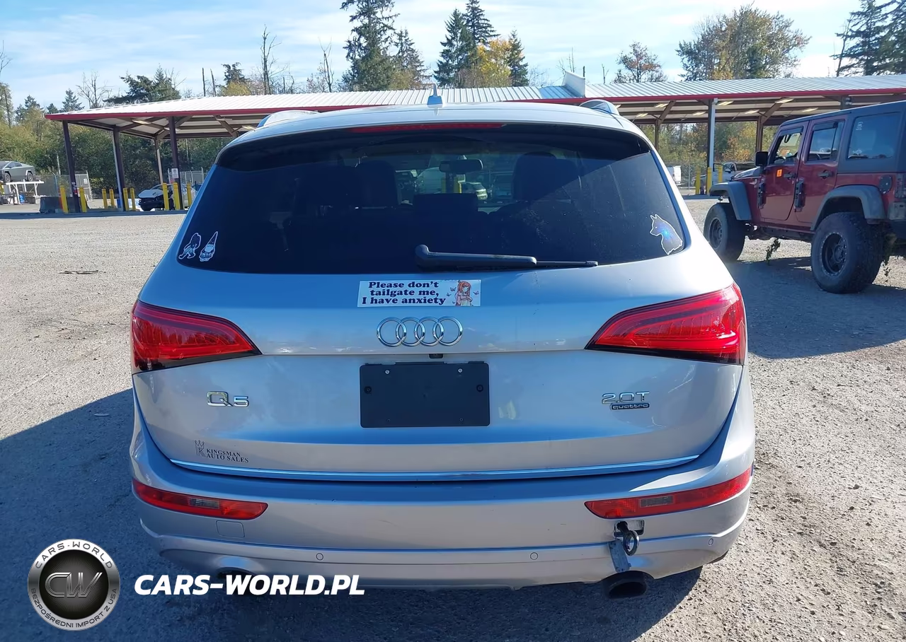 2015 Audi Q5 2.0T Premium VIN:WA1LFAFP4FA123593 - 16