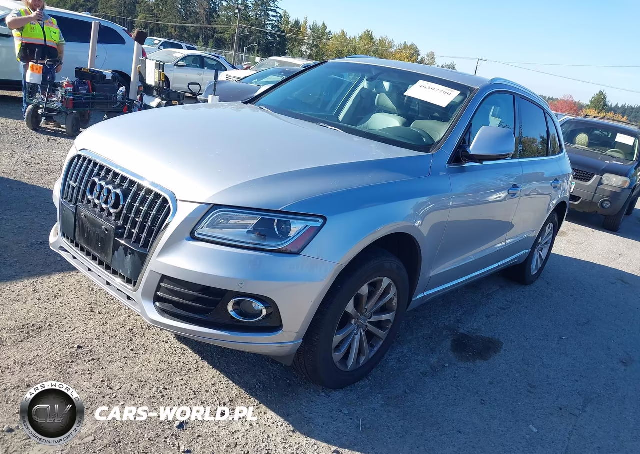 2015 Audi Q5 2.0T Premium VIN:WA1LFAFP4FA123593 - 2