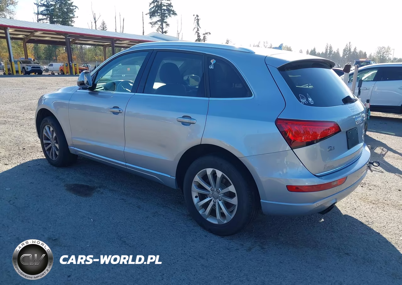 2015 Audi Q5 2.0T Premium VIN:WA1LFAFP4FA123593 - 3