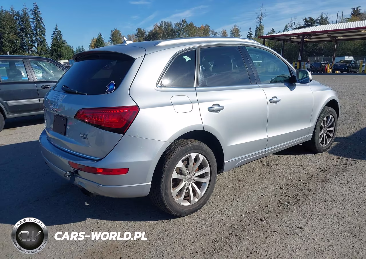 2015 Audi Q5 2.0T Premium VIN:WA1LFAFP4FA123593 - 4