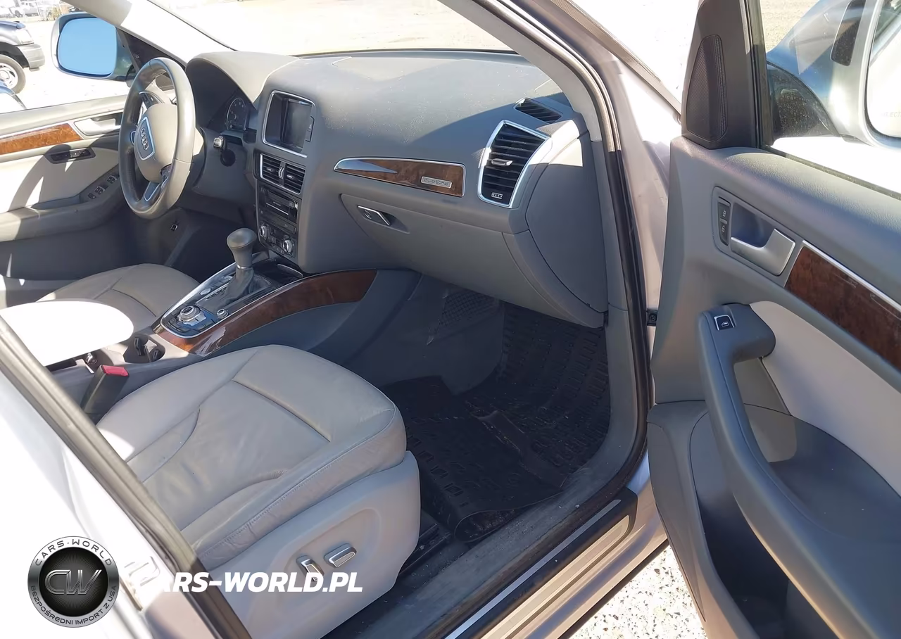 2015 Audi Q5 2.0T Premium VIN:WA1LFAFP4FA123593 - 5