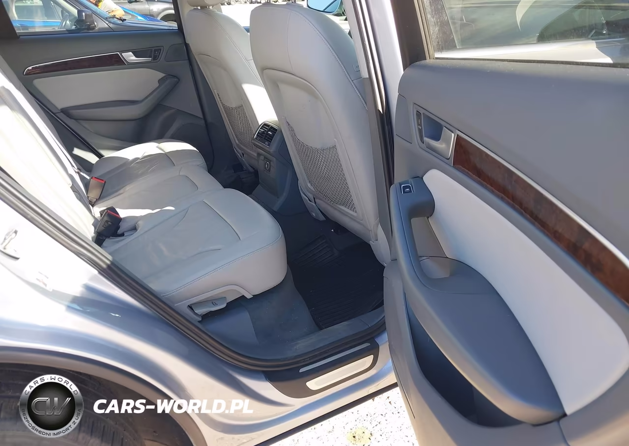 2015 Audi Q5 2.0T Premium VIN:WA1LFAFP4FA123593 - 8