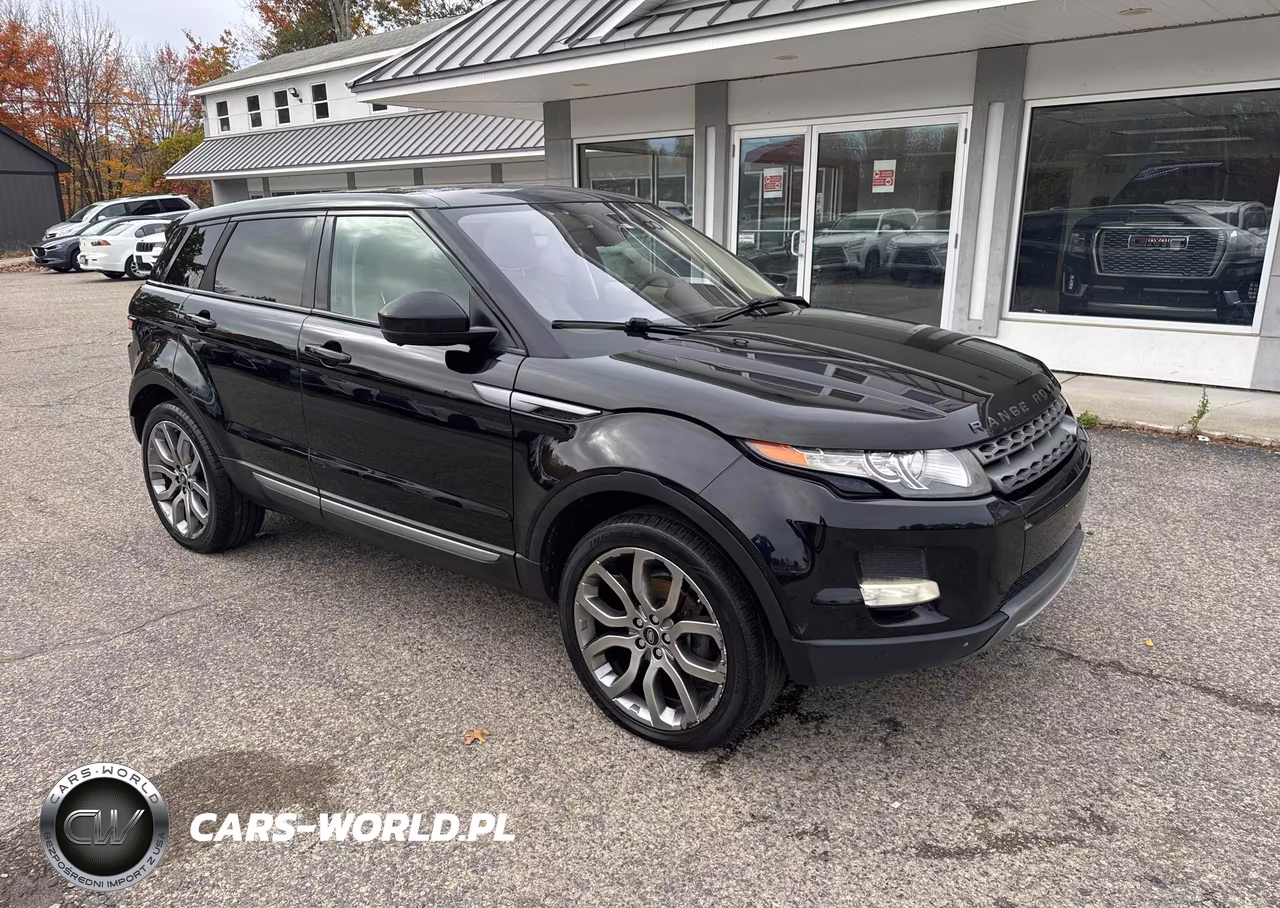 2015 Land Rover Range Rover Evoque Pure