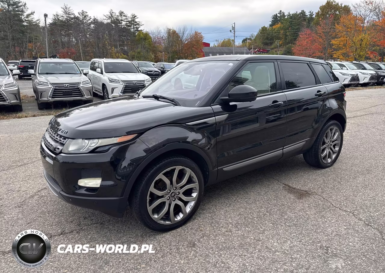 2015 Land Rover Range Rover Evoque Pure VIN:SALVR2BG2FH993473 - 2