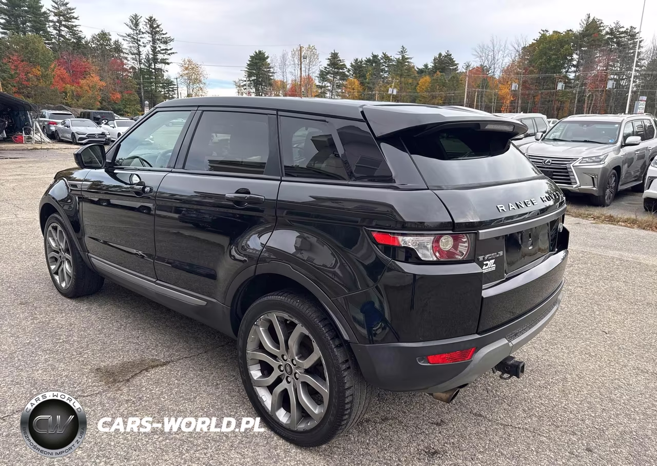 2015 Land Rover Range Rover Evoque Pure VIN:SALVR2BG2FH993473 - 3