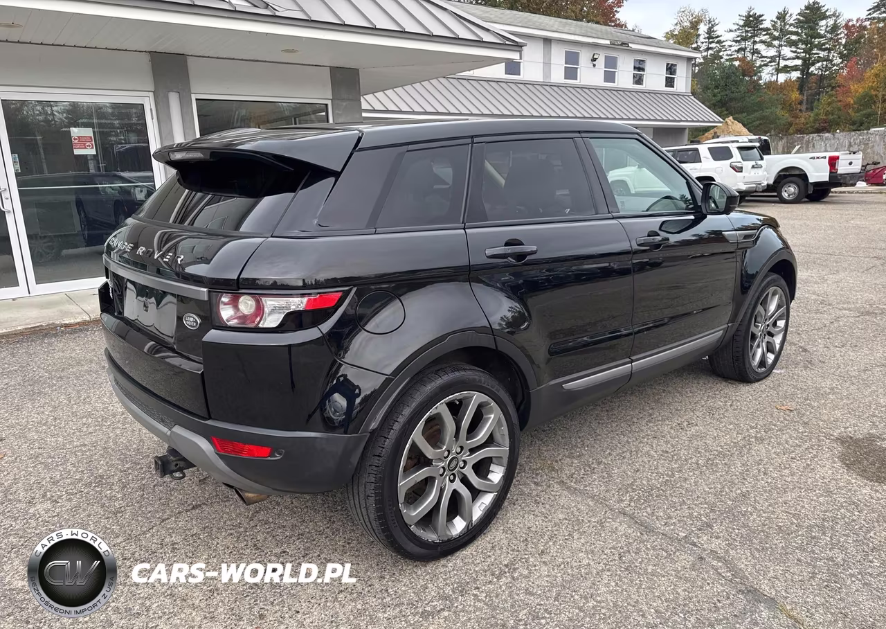 2015 Land Rover Range Rover Evoque Pure VIN:SALVR2BG2FH993473 - 4