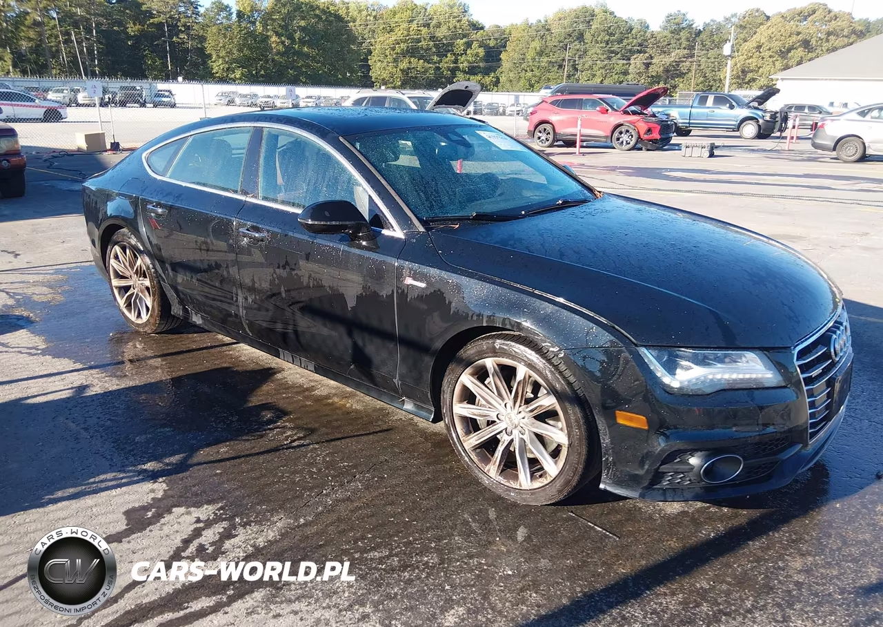 2012 Audi A7 Premium VIN:WAU3GAFC8CN083911 - 1