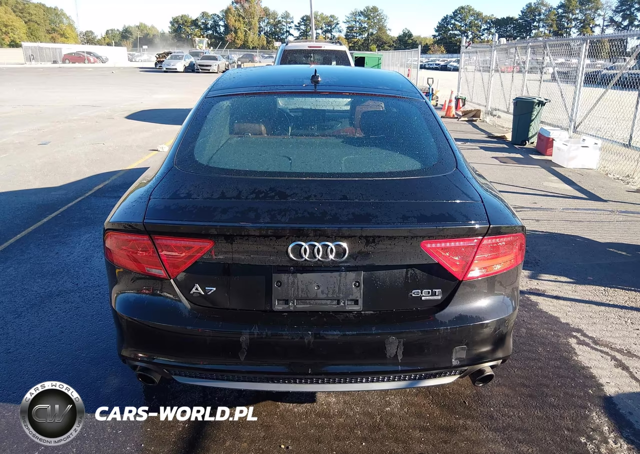 2012 Audi A7 Premium VIN:WAU3GAFC8CN083911 - 16