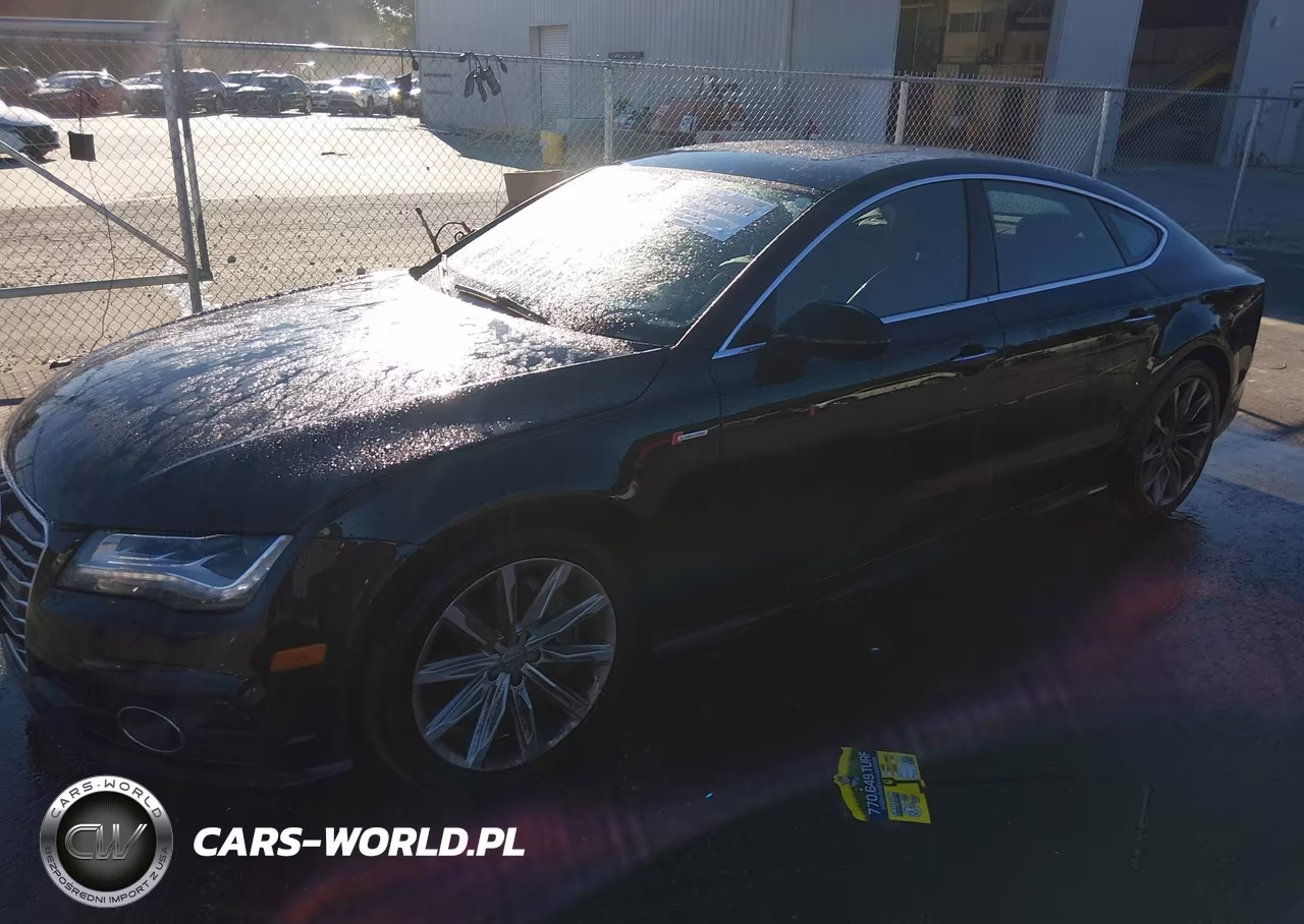 2012 Audi A7 Premium VIN:WAU3GAFC8CN083911 - 2