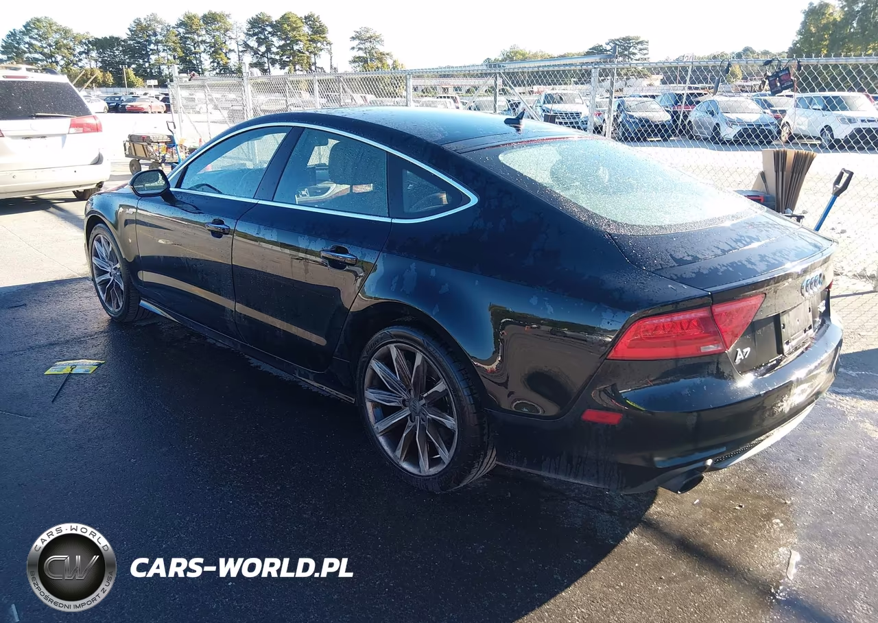 2012 Audi A7 Premium VIN:WAU3GAFC8CN083911 - 3