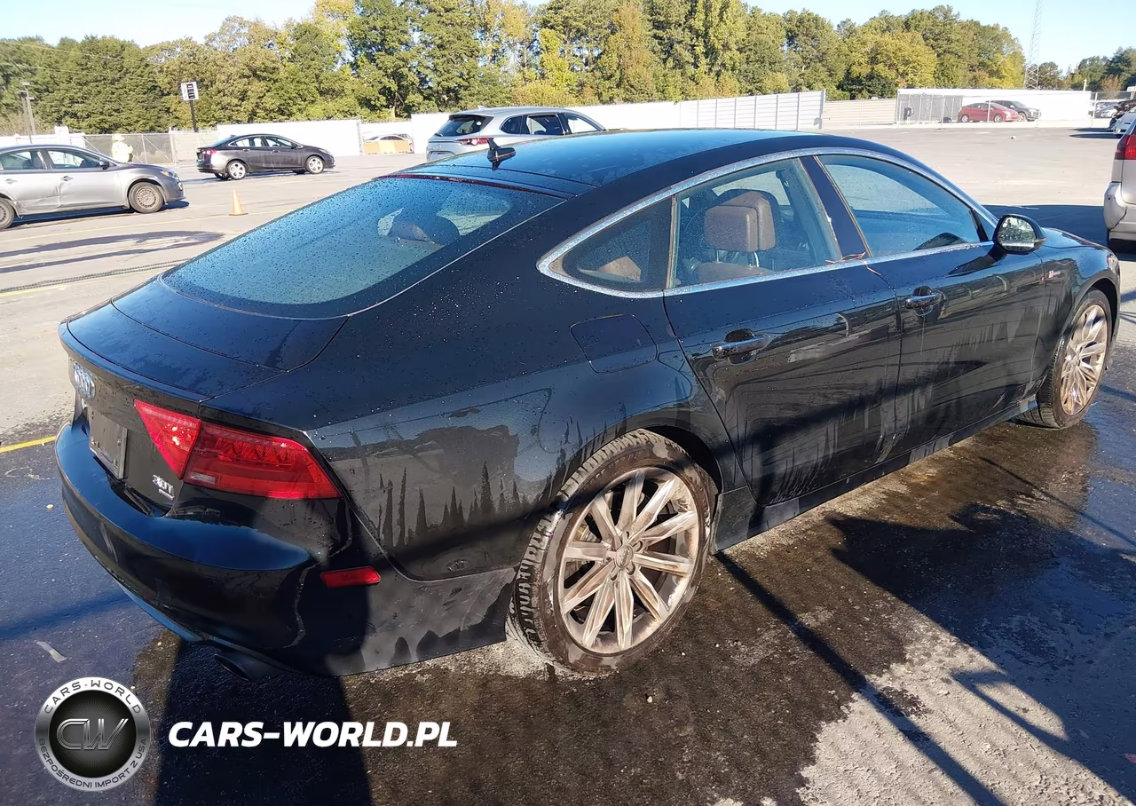 2012 Audi A7 Premium VIN:WAU3GAFC8CN083911 - 4